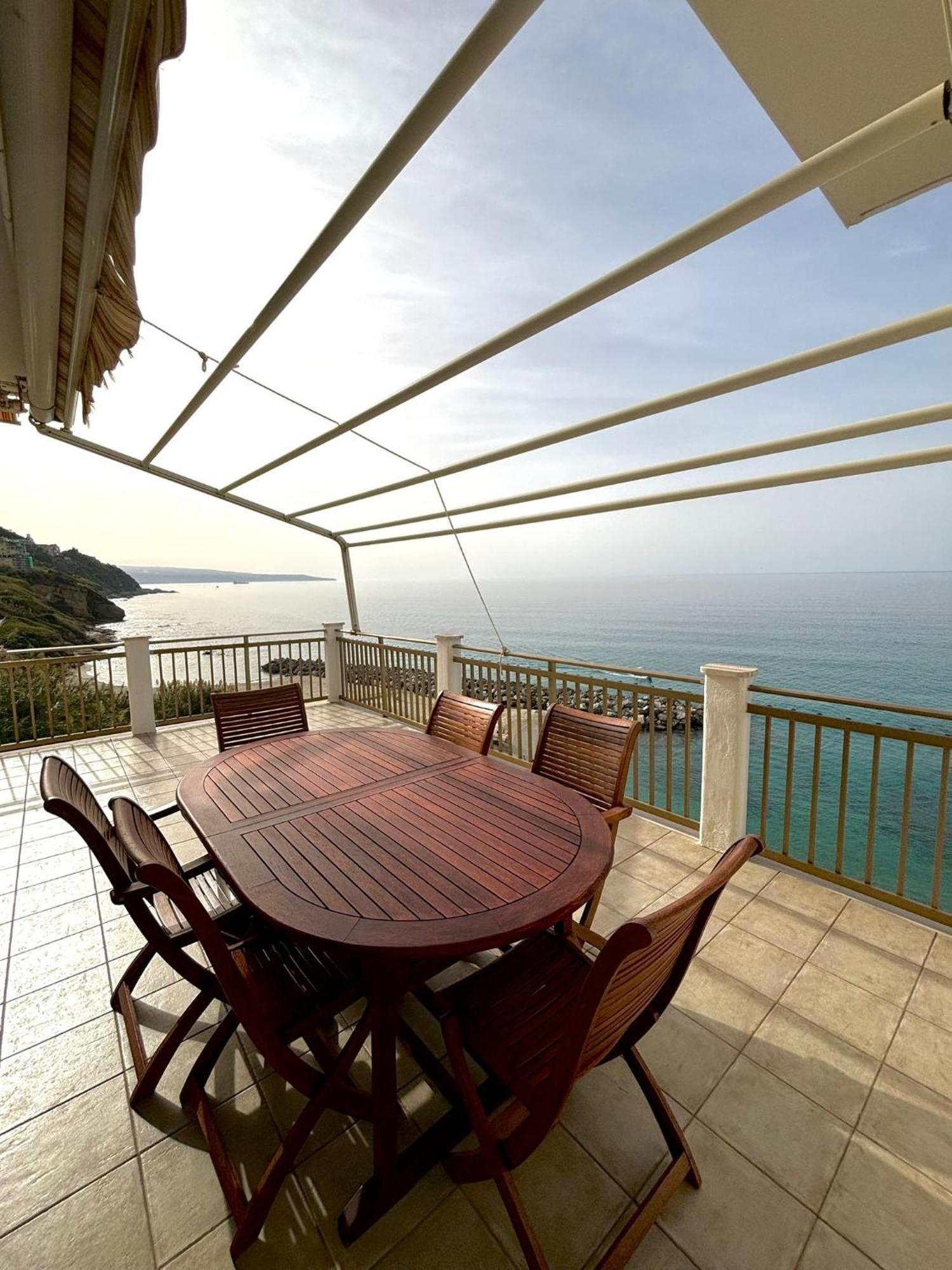 Terrazza Sul Mare Apartment Pizzo  Bagian luar foto
